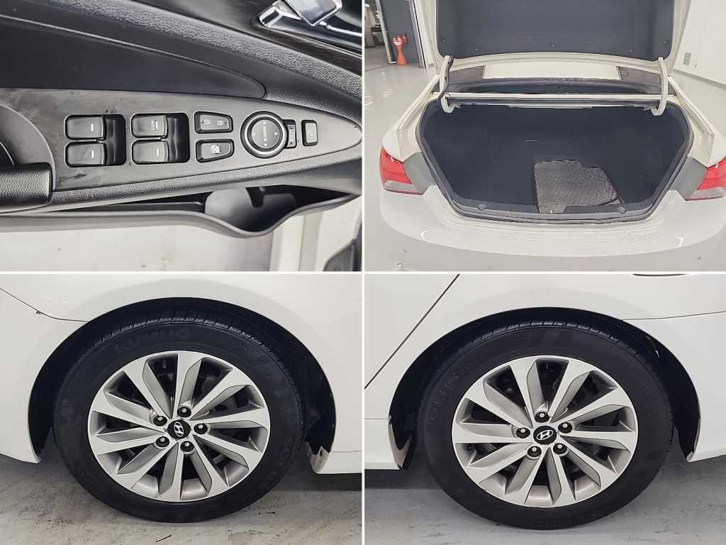 HYUNDAI Sonata 2014 Blanco - Importación desde Corea - HF Imports Iquique - Foto 20