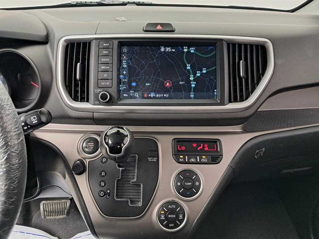 KIA Ray - Vista 9