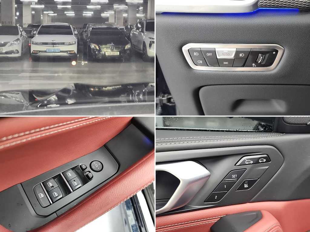 BMW X6 2021 Negro - Importación desde Corea - HF Imports Iquique - Foto 19