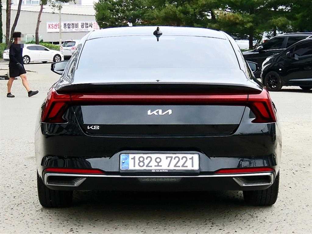 KIA K8 - Vista 4