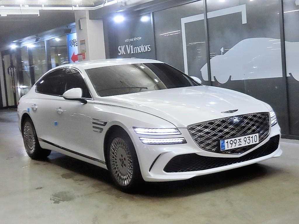 Genesis G80 2026 Blanco - Importación desde Corea - HF Imports Iquique - Foto 1