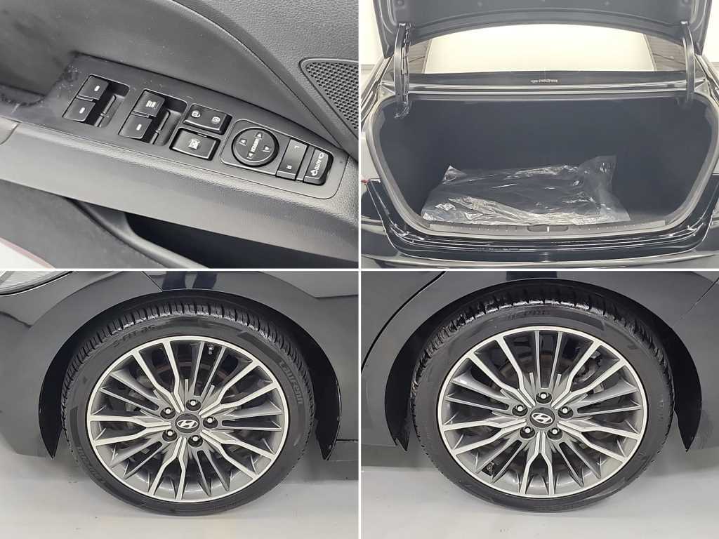 HYUNDAI Avante 2018 Negro - Importación desde Corea - HF Imports Iquique - Foto 18