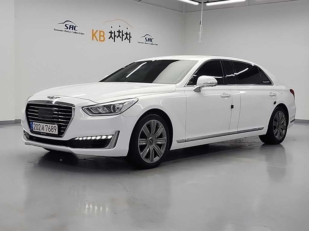 Genesis EQ900 2018 Blanco - Importación desde Corea - HF Imports Iquique - Foto 1