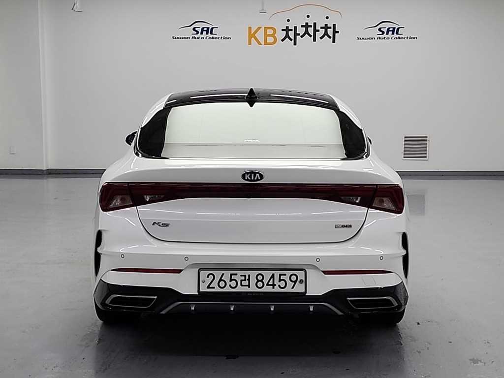 KIA K5 - Vista 3
