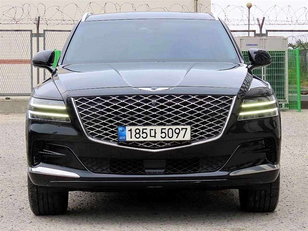 Genesis GV80 2022 Negro - Importación desde Corea - HF Imports Iquique - Foto 1