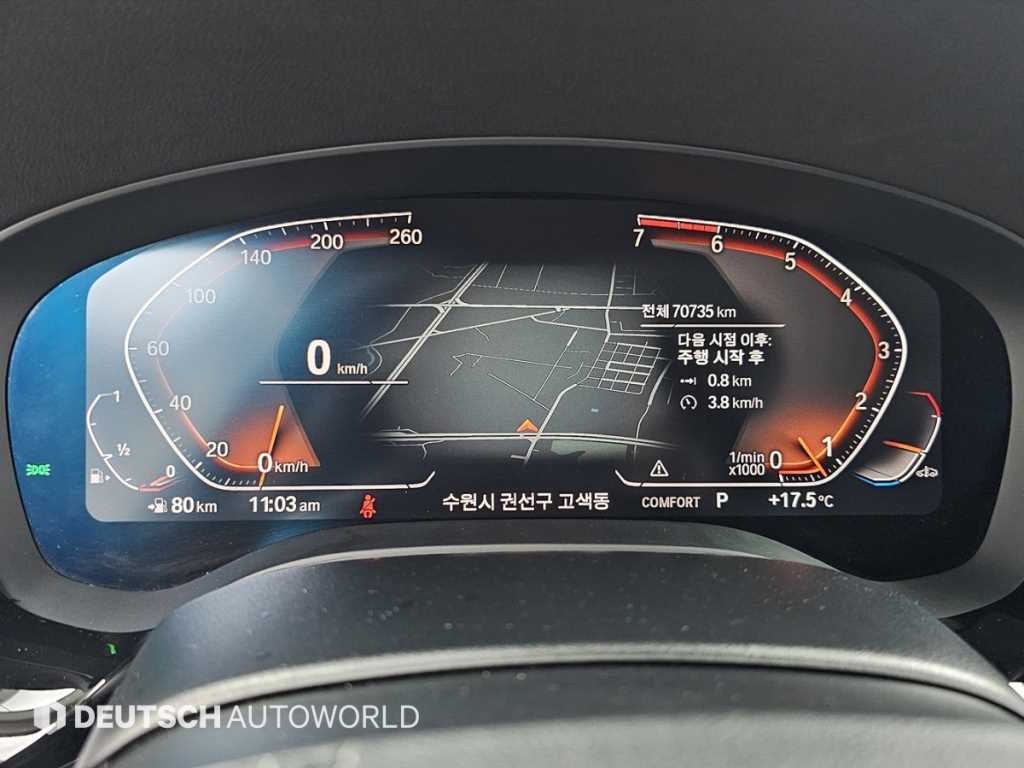 BMW 5 Series - Vista 8