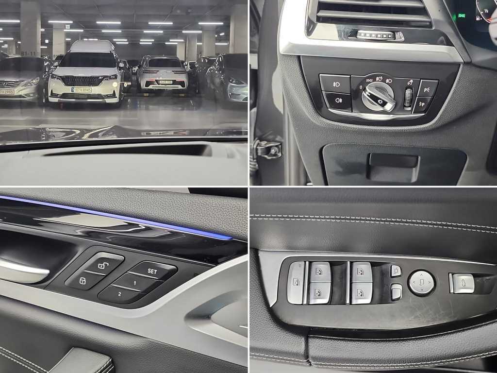 BMW X4 2021 Gris - Importación desde Corea - HF Imports Iquique - Foto 17