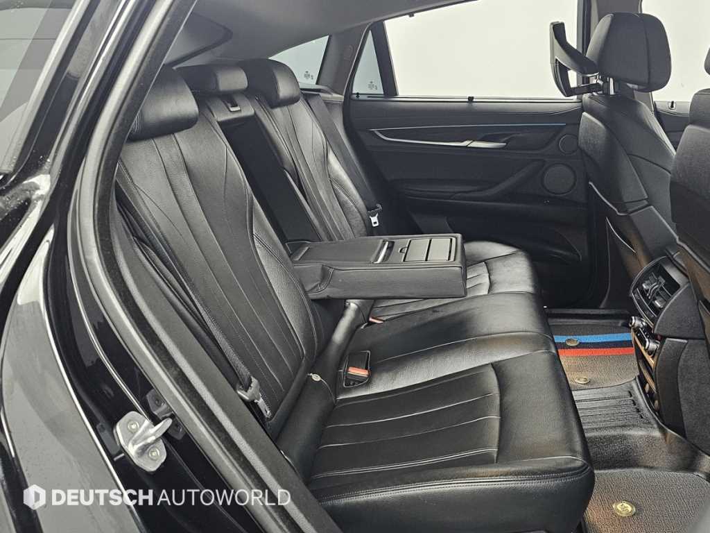 BMW X6 2017 Negro - Importación desde Corea - HF Imports Iquique - Foto 13