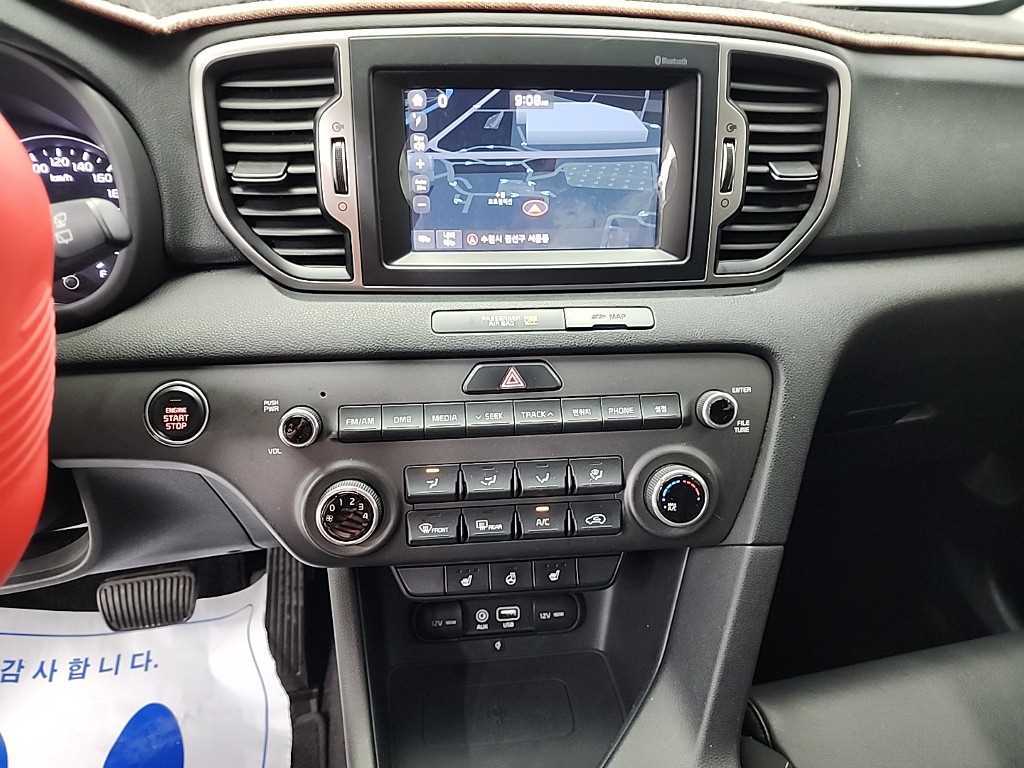 KIA Sportage - Vista 10