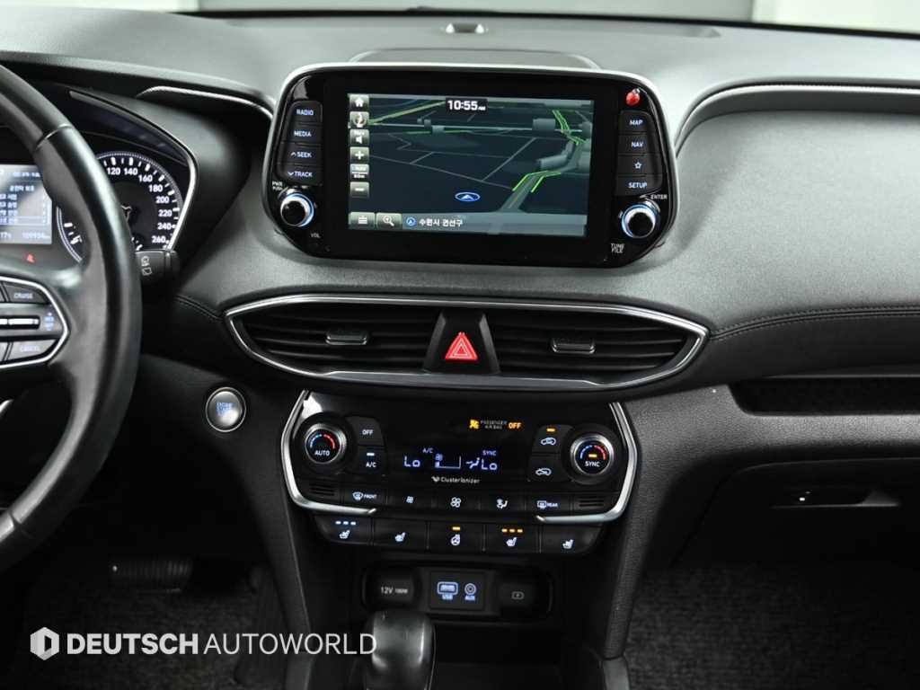 HYUNDAI Santa Fe 2019 Negro - Importación desde Corea - HF Imports Iquique - Foto 14