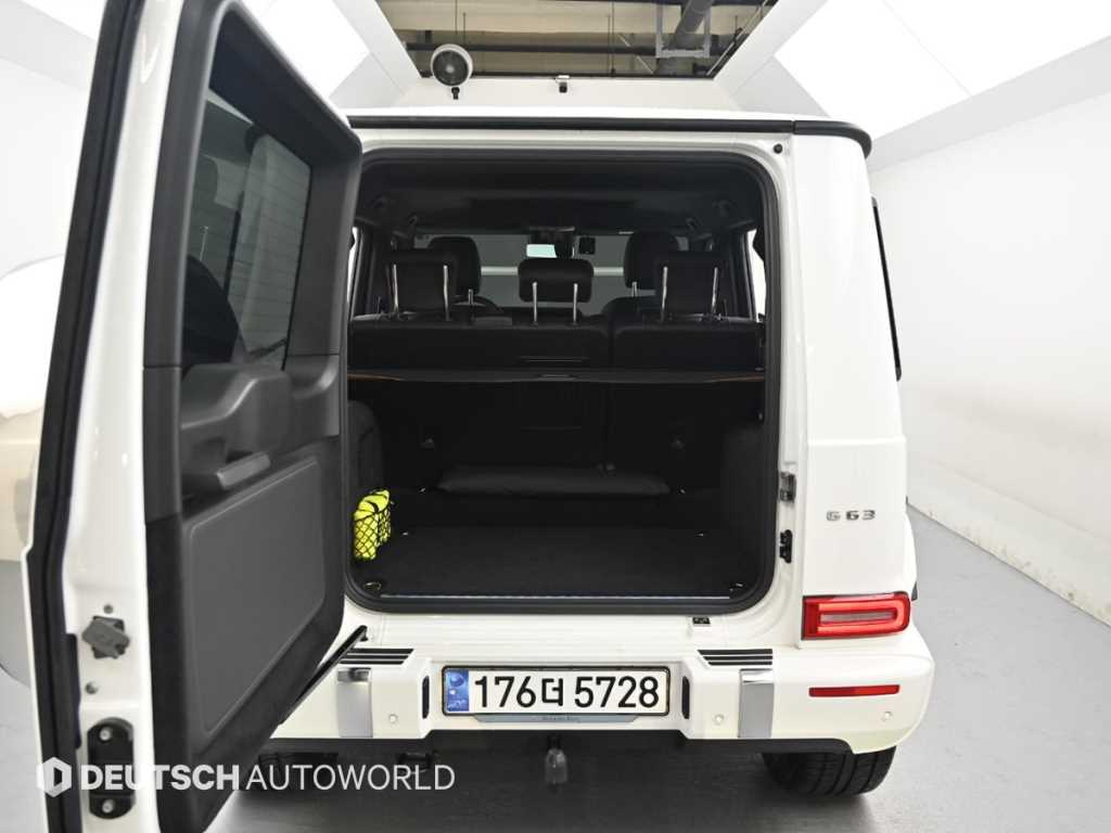 Mercedes Benz G Class (G Wagen) 2024 Blanco - Importación desde Corea - HF Imports Iquique - Foto 19