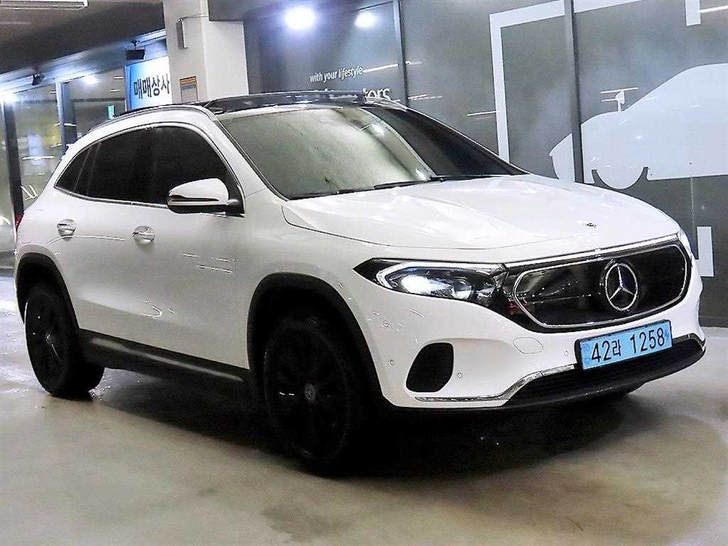Mercedes Benz EQA 2023 Blanco - Importación desde Corea - HF Imports Iquique - Foto 1