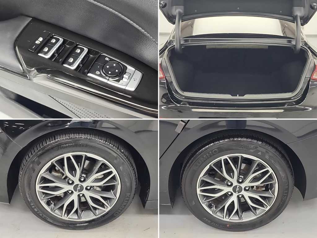 KIA K5 2023 Negro - Importación desde Corea - HF Imports Iquique - Foto 18