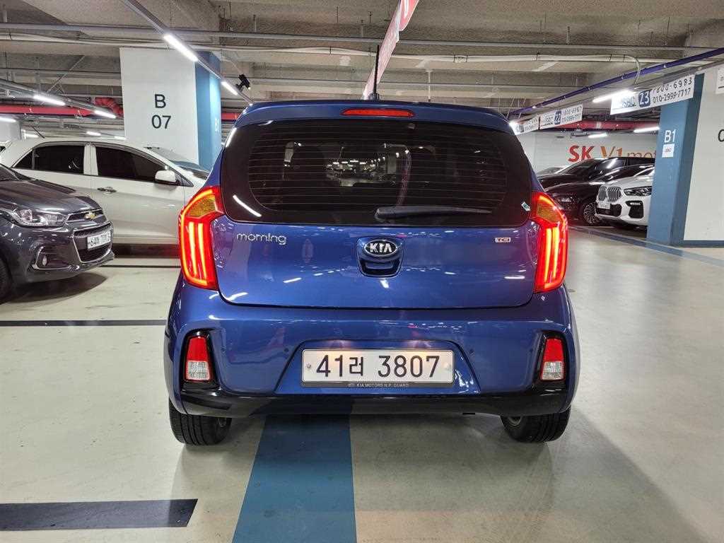 KIA Morning - Vista 4