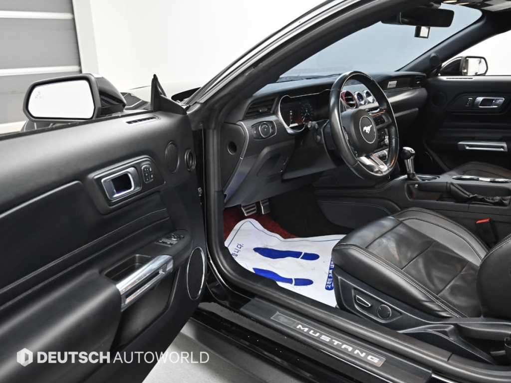 Ford Mustang - Vista 11