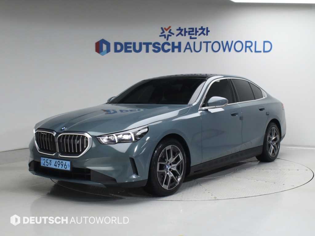 BMW i5 2024 Gris - Importación desde Corea - HF Imports Iquique - Foto 1