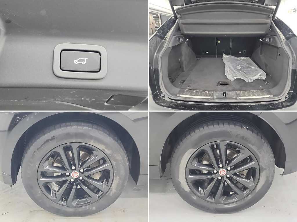 Jaguar F-PACE 2020 Negro - Importación desde Corea - HF Imports Iquique - Foto 20