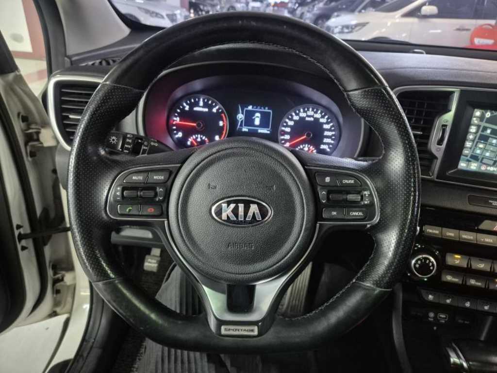 KIA Sportage 2016 Blanco - Importación desde Corea - HF Imports Iquique - Foto 13
