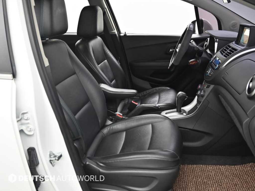 Chevrolet Trax - Vista 10
