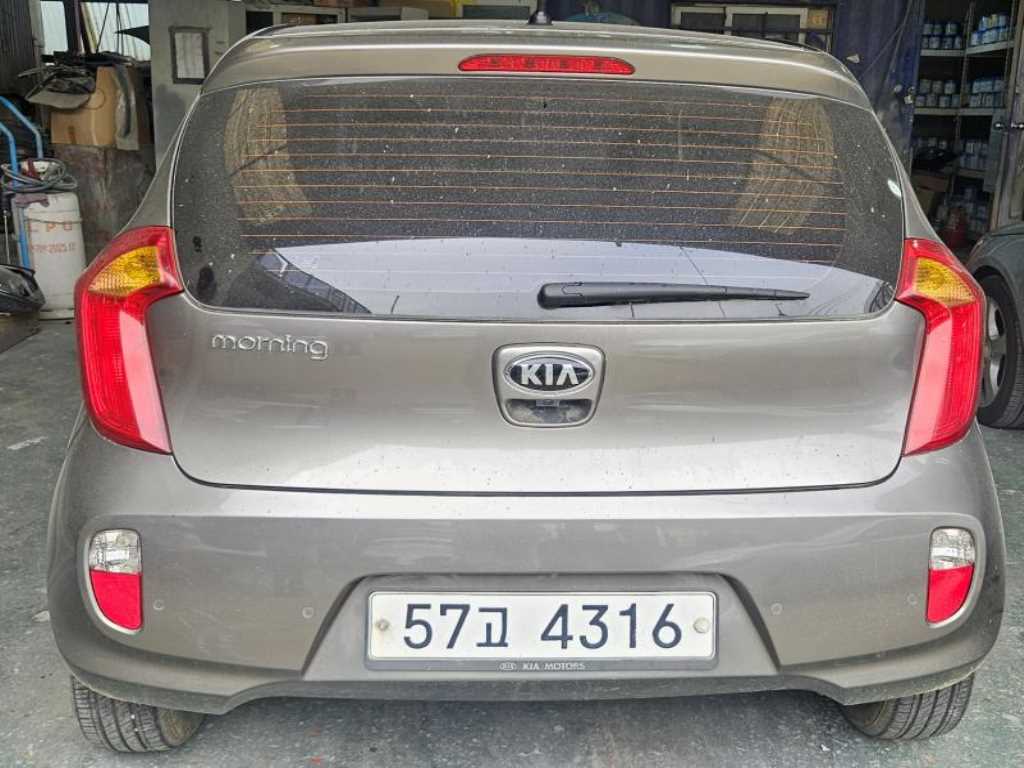 KIA Morning - Vista 2