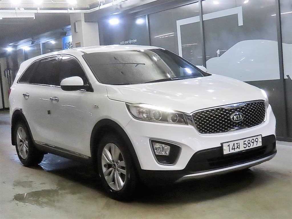 KIA Sorento 2015 Blanco - Importación desde Corea - HF Imports Iquique - Foto 1