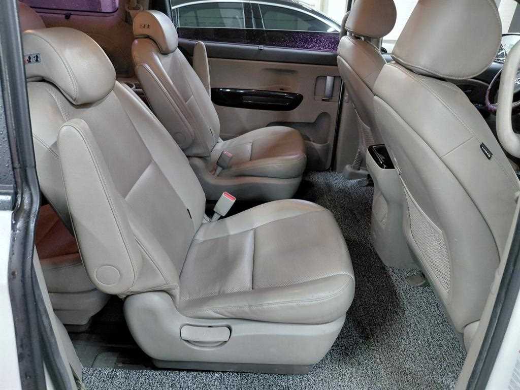 KIA Carnival - Vista 5