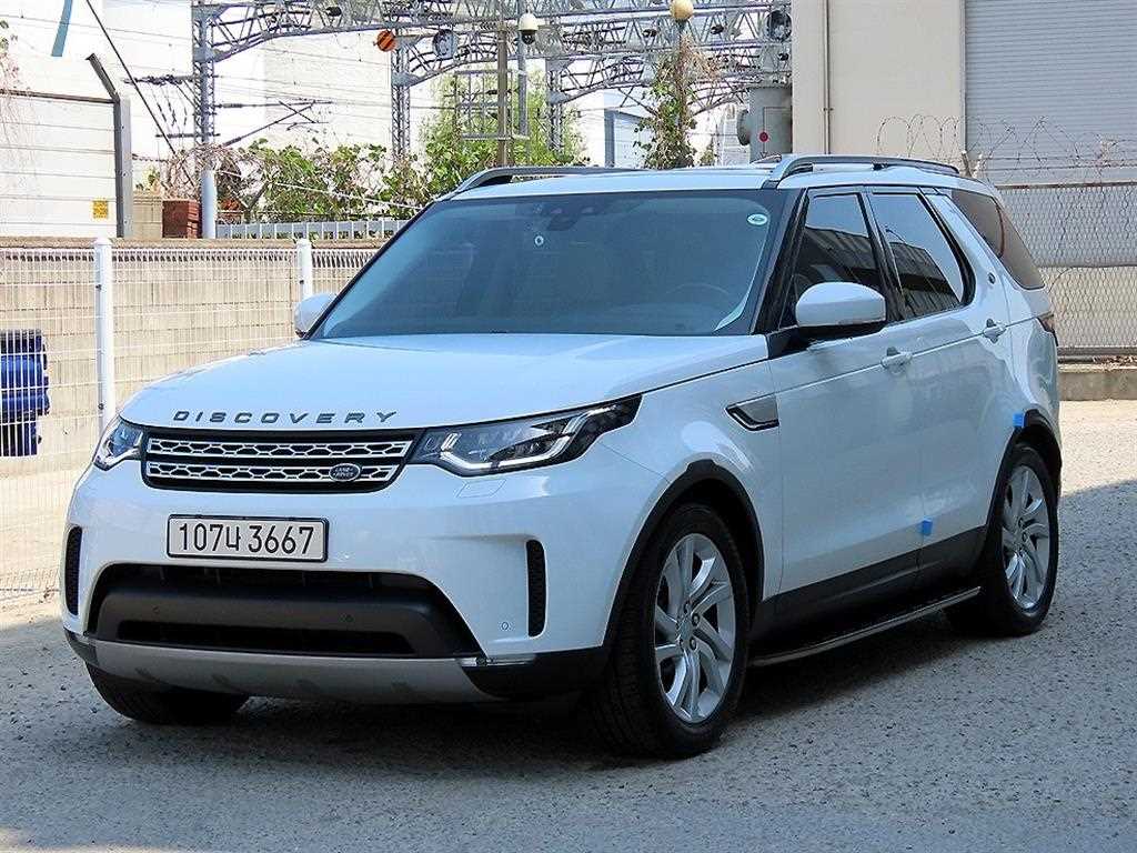 Land Rover Discovery 2017 Blanco - Importación desde Corea - HF Imports Iquique - Foto 1