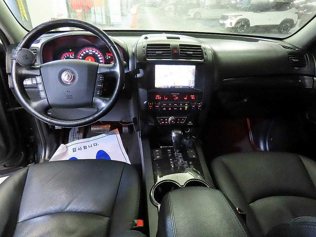 KIA Mohave - Vista 10