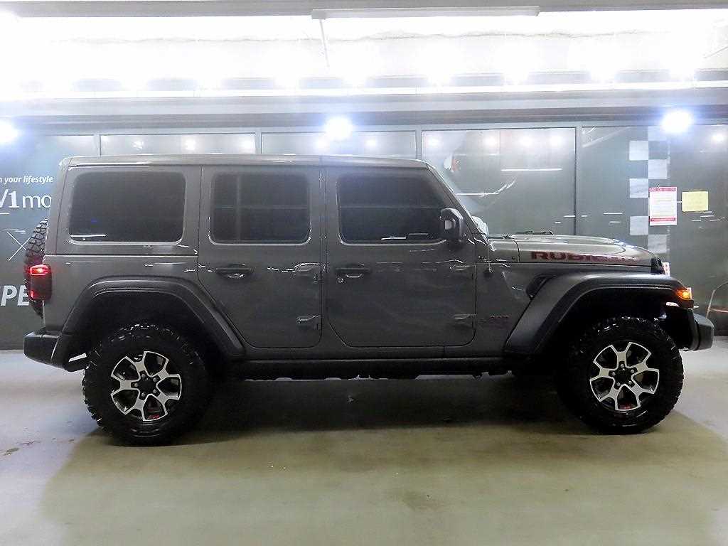 Jeep Wrangler - Vista 3