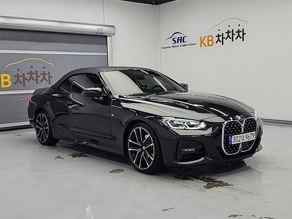 BMW 4 Series - Vista 4
