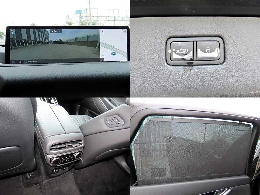 Genesis GV80 2022 Negro - Importación desde Corea - HF Imports Iquique - Foto 18