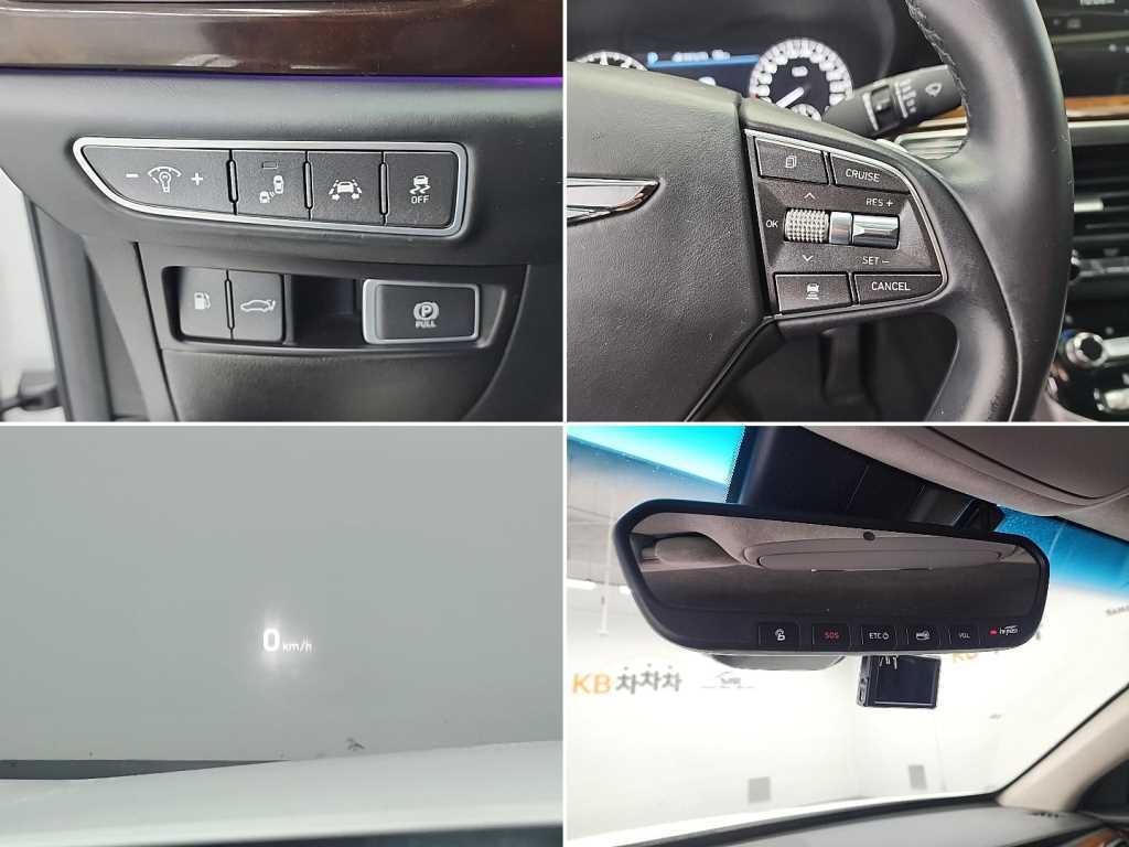 Genesis EQ900 2018 Blanco - Importación desde Corea - HF Imports Iquique - Foto 18
