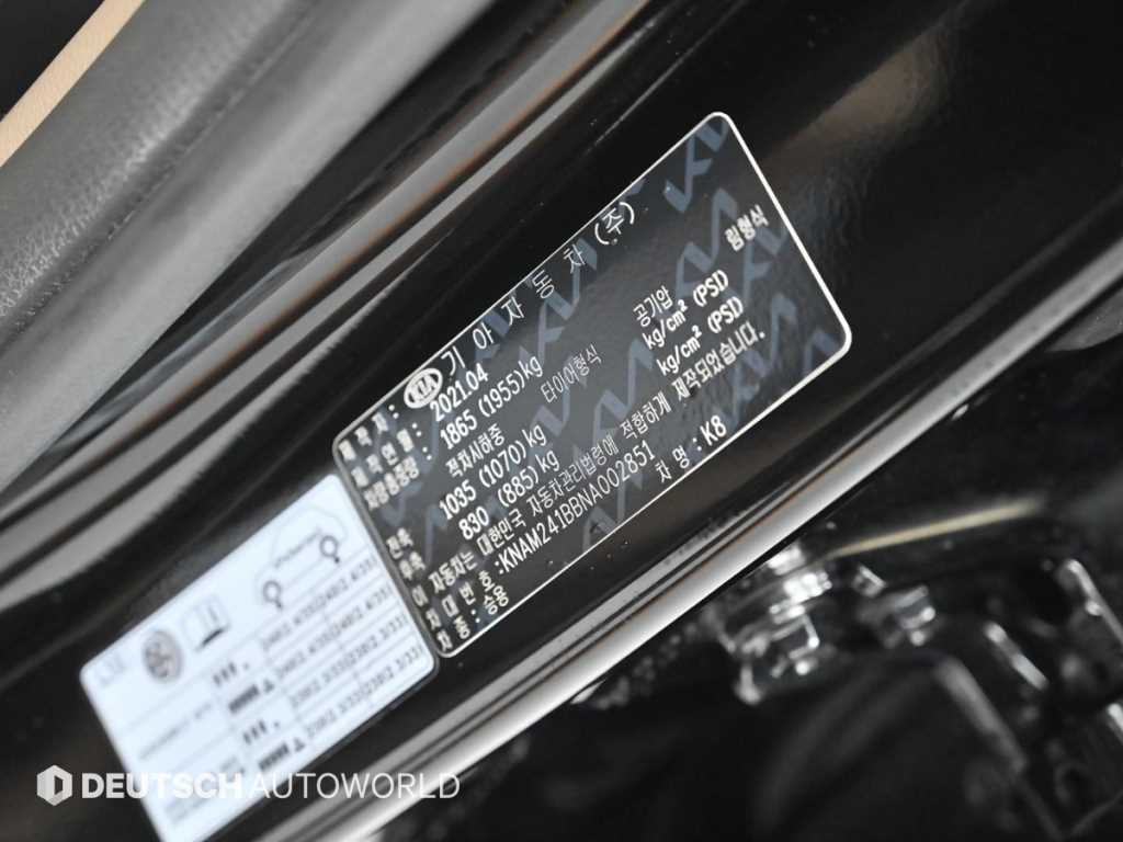 KIA K8 2022 Negro - Importación desde Corea - HF Imports Iquique - Foto 20