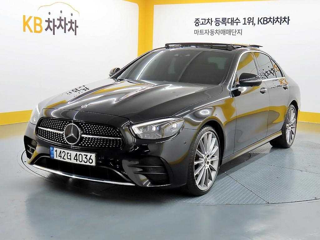 Mercedes Benz E class - Vista 2