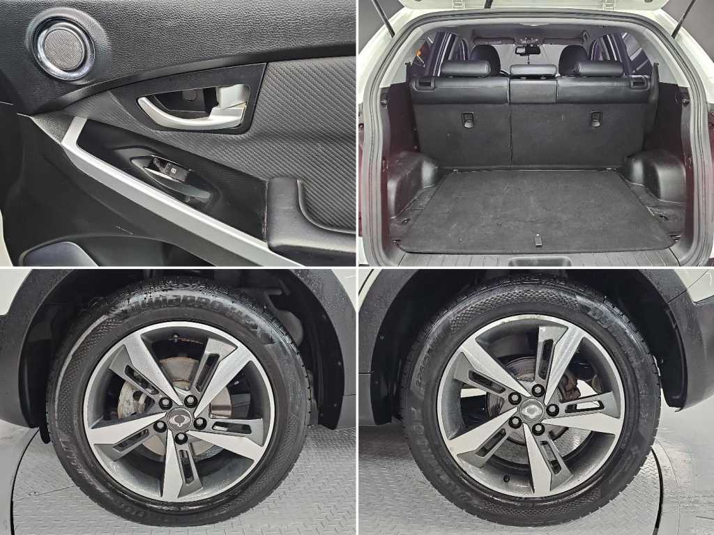 Ssangyong Korando 2017 Blanco - Importación desde Corea - HF Imports Iquique - Foto 19