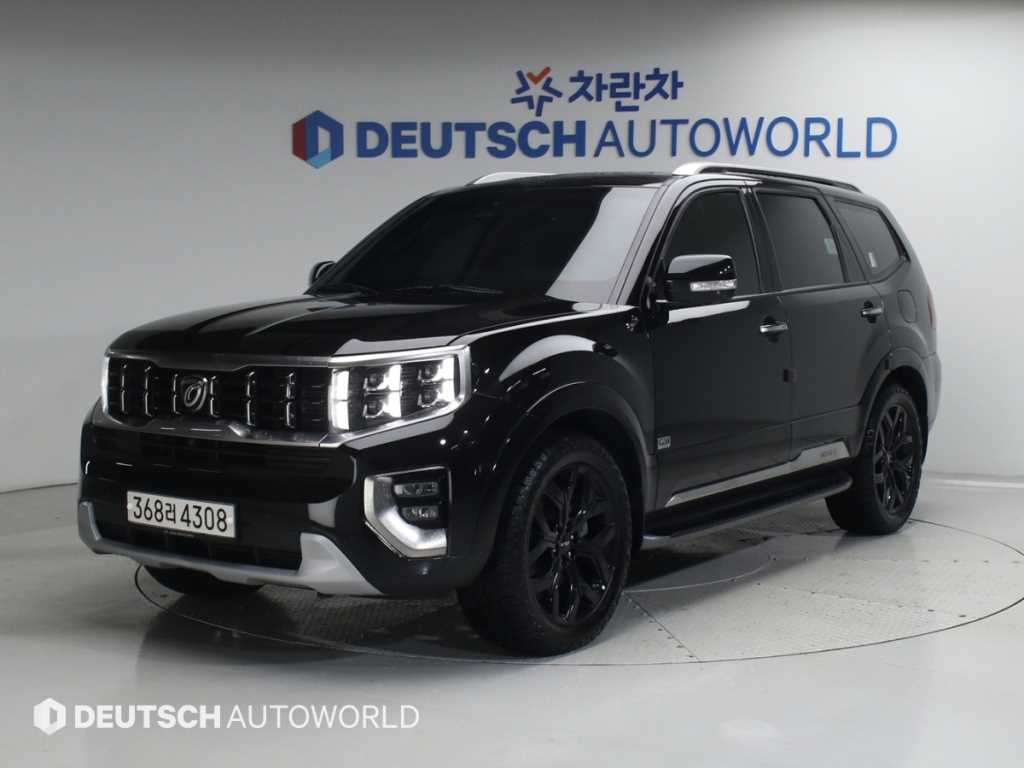 KIA Mohave 2021 Negro - Importación desde Corea - HF Imports Iquique - Foto 1