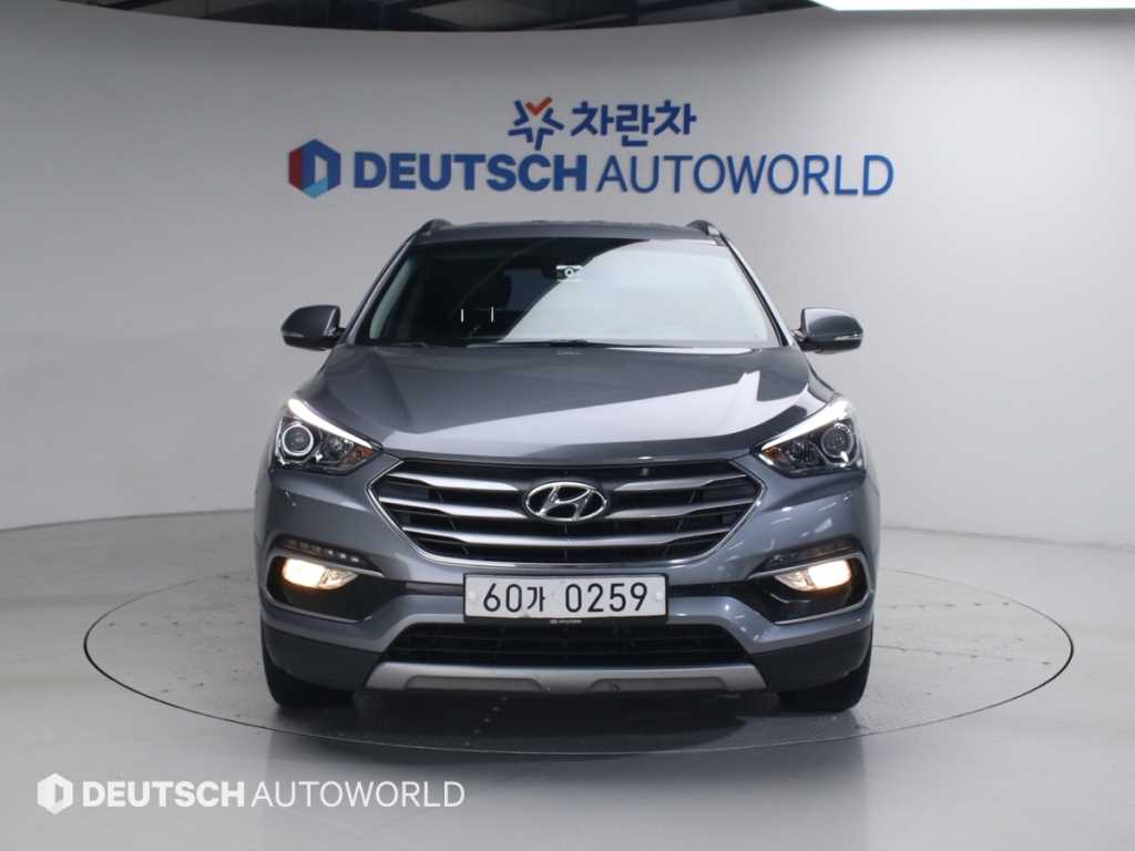 HYUNDAI Santa Fe 2017 Gris - Importación desde Corea - HF Imports Iquique - Foto 1