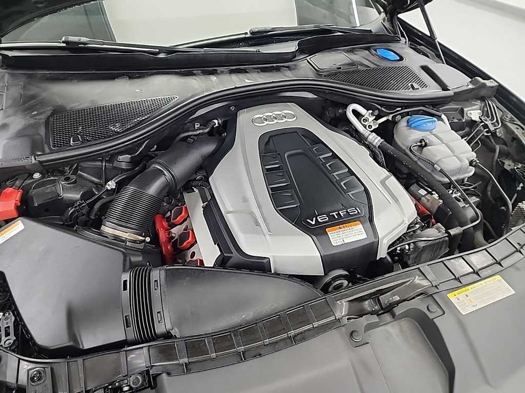 Audi A6 - Vista 5
