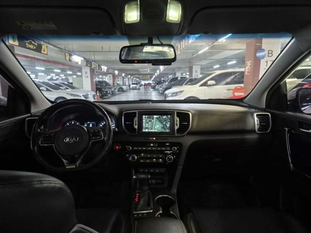 KIA Sportage 2016 Blanco - Importación desde Corea - HF Imports Iquique - Foto 14