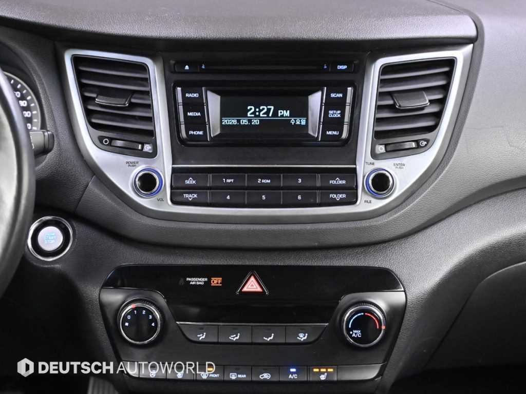 HYUNDAI Tucson 2017 Negro - Importación desde Corea - HF Imports Iquique - Foto 14