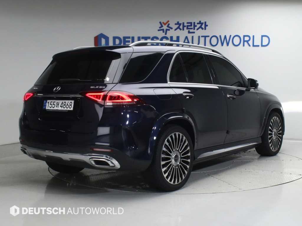 Mercedes Benz GLE Class - Vista 2