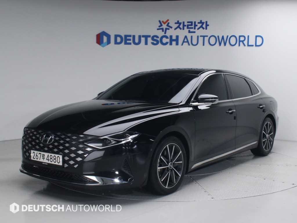 HYUNDAI Grandeur 2022 Negro - Importación desde Corea - HF Imports Iquique - Foto 1