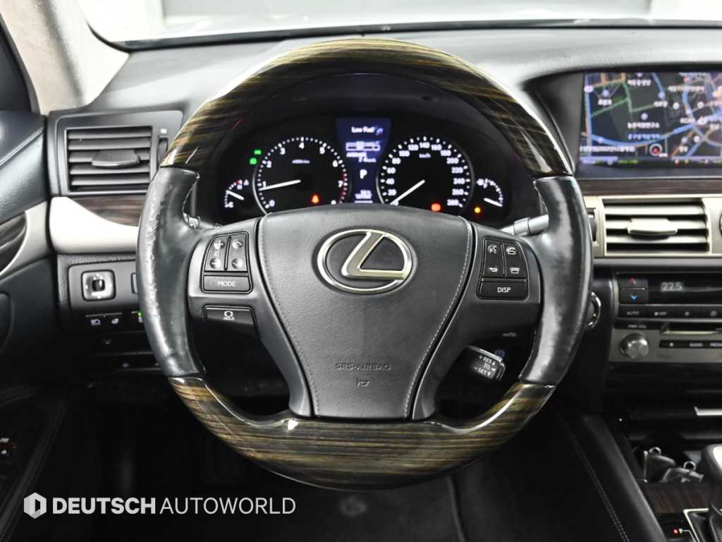 Lexus LS 2013 - Importación desde Corea - HF Imports Iquique - Foto 13