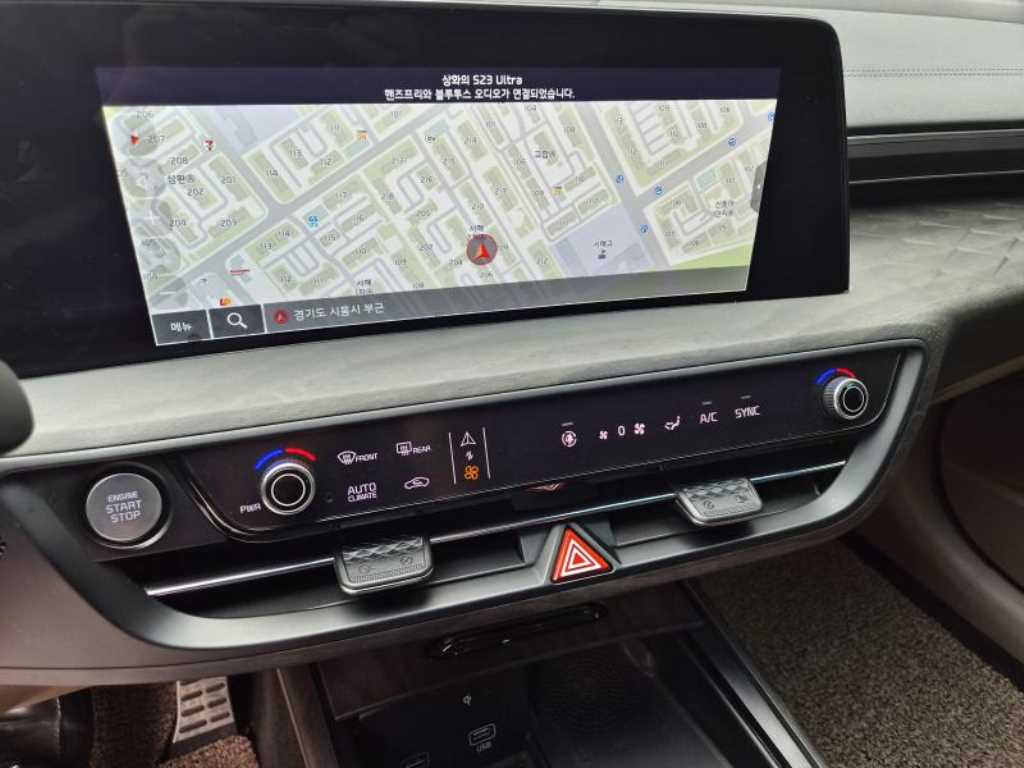 KIA K8 - Vista 5