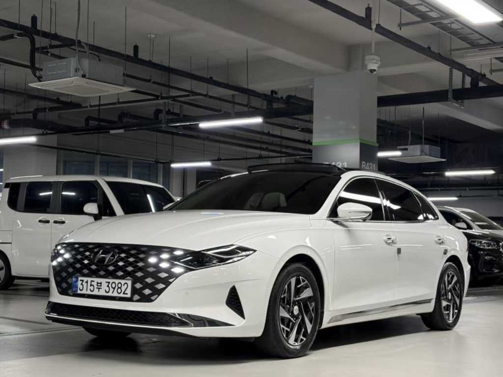 HYUNDAI Grandeur 2022 Blanco - Importación desde Corea - HF Imports Iquique - Foto 1