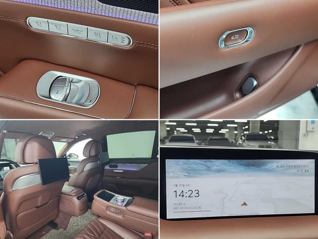 Genesis G90 2022 Negro - Importación desde Corea - HF Imports Iquique - Foto 16