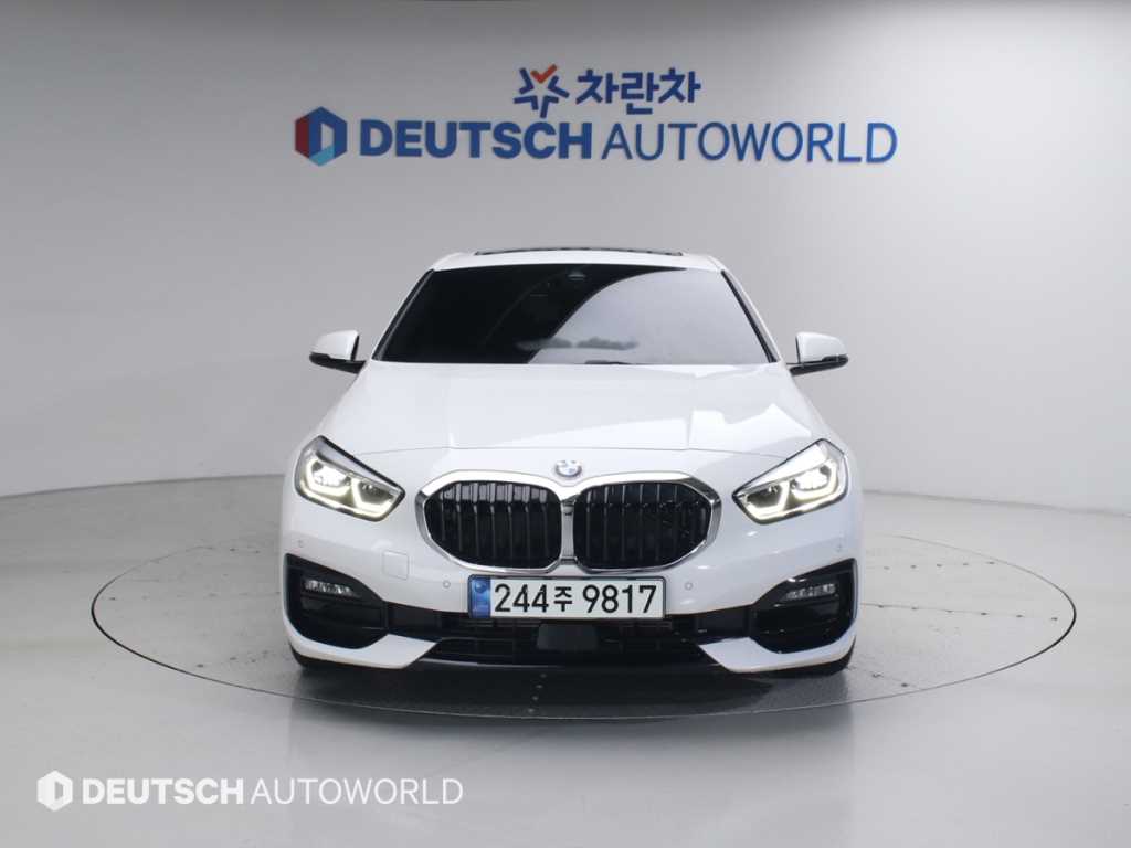 BMW 1 series - Vista 3