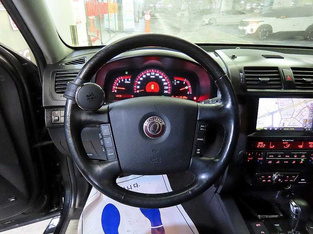 KIA Mohave - Vista 8