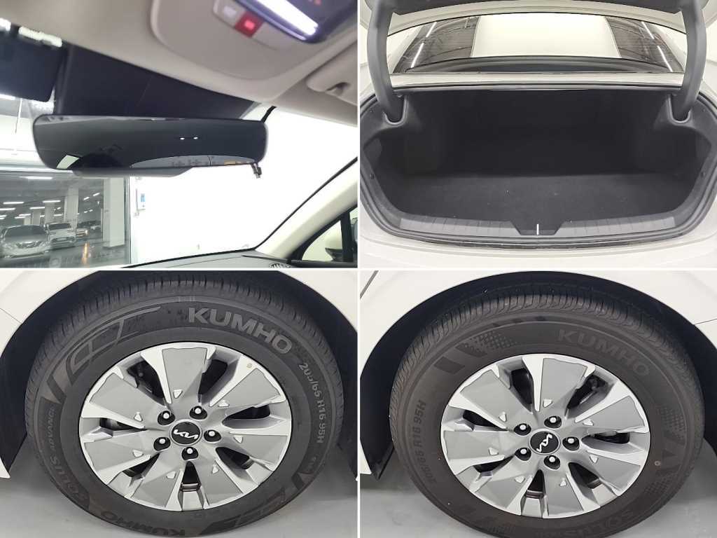 KIA K5 2024 Blanco - Importación desde Corea - HF Imports Iquique - Foto 19