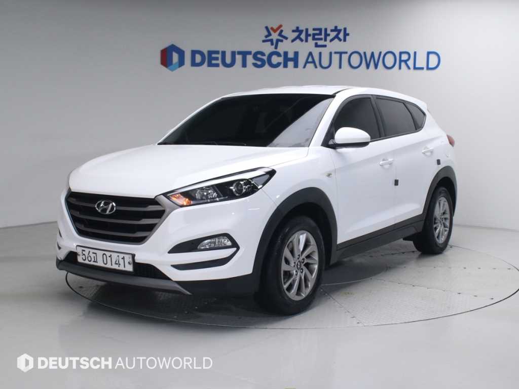 HYUNDAI Tucson 2016 Blanco - Importación desde Corea - HF Imports Iquique - Foto 1